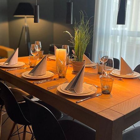 Inkblue-Apartment Heidenau  Extérieur photo