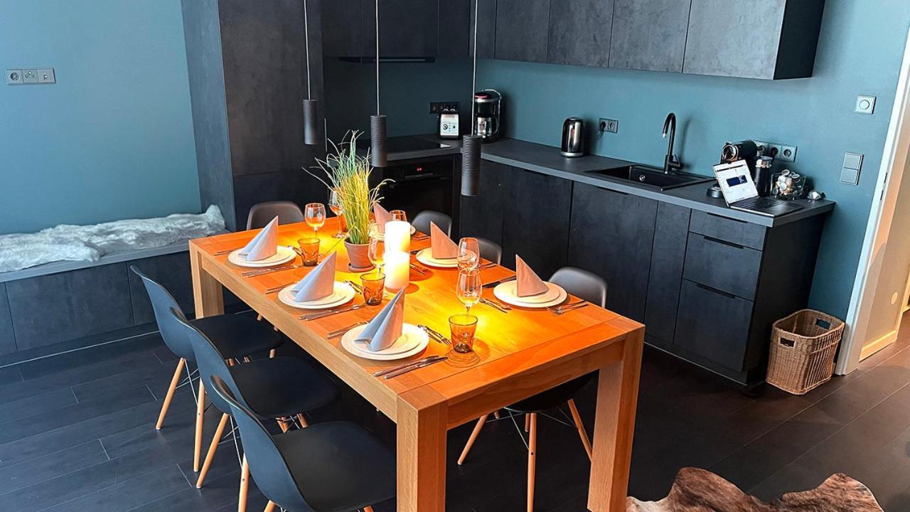 Inkblue-Apartment Heidenau  Extérieur photo