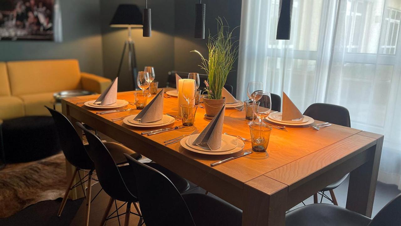 Inkblue-Apartment Heidenau  Extérieur photo