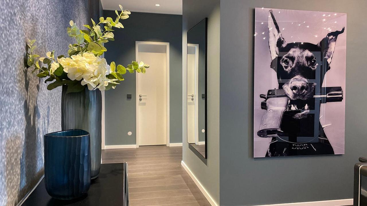 Inkblue-Apartment Heidenau  Extérieur photo