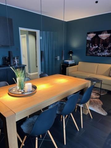 Inkblue-Apartment Heidenau  Extérieur photo