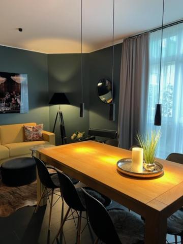 Inkblue-Apartment Heidenau  Extérieur photo