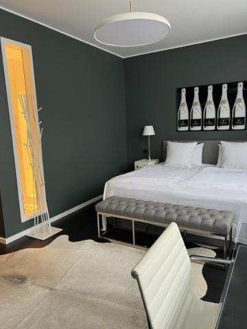 Inkblue-Apartment Heidenau  Extérieur photo