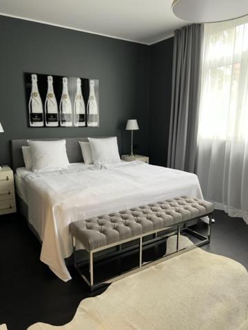 Inkblue-Apartment Heidenau  Extérieur photo