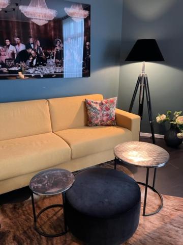 Inkblue-Apartment Heidenau  Extérieur photo