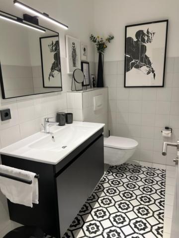 Inkblue-Apartment Heidenau  Extérieur photo