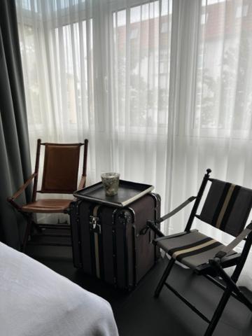 Inkblue-Apartment Heidenau  Extérieur photo