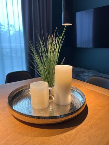 Inkblue-Apartment Heidenau  Extérieur photo